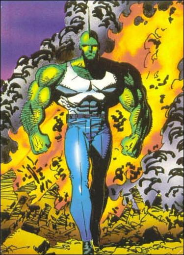Savage Dragon (Base Set) card 8 Oakland, CA