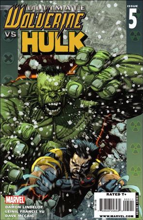 Ultimate Wolverine vs Hulk issue 5