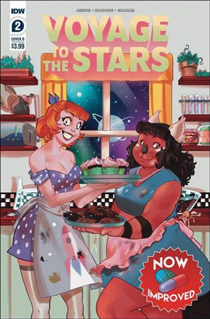 Voyage to the Stars issue 2-B Connie Daidone Cover