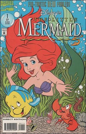 Disney's the Little Mermaid Cover Image 1
