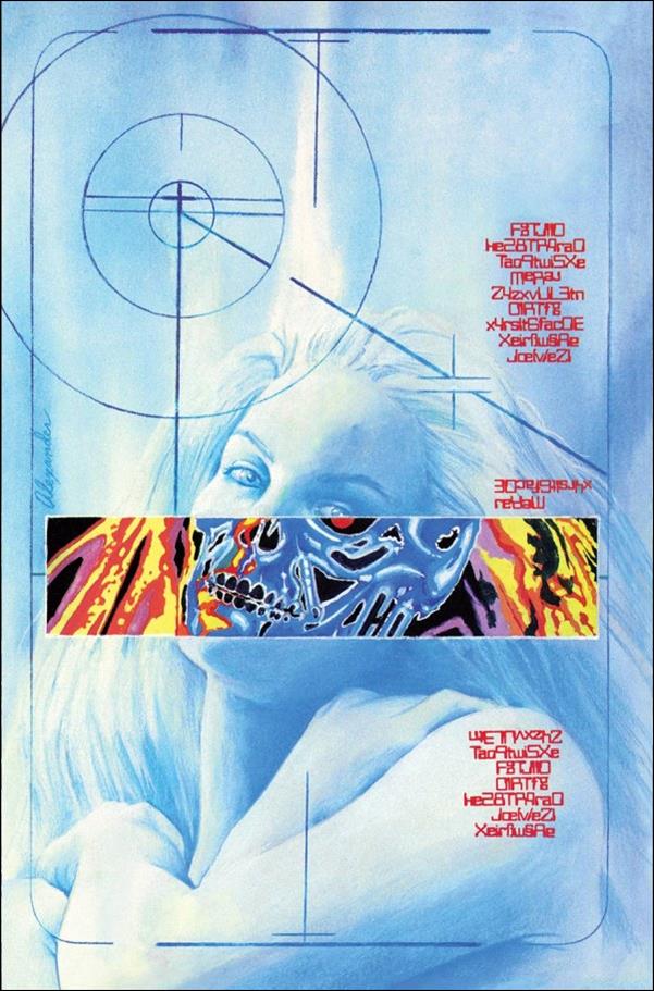 Terminator (2024) issue 2-V Alex Ross Virgin Icon Cardstock Cover