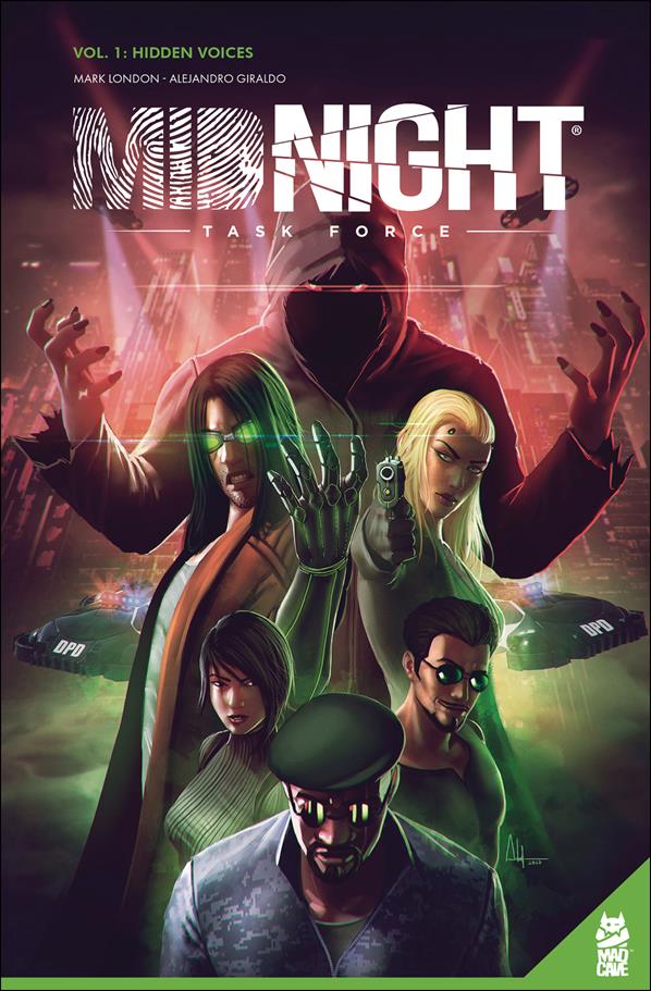 Midnight Task Force issue 1 Hidden Voices