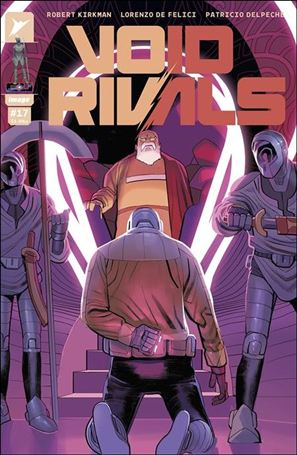 Void Rivals issue 17 Lorenzo De Felici Cover