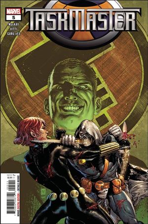 Taskmaster (2021) Cover Image 2