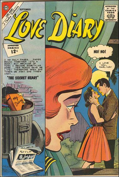 Love Diary (1958) issue 23