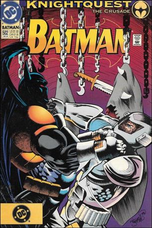 Batman (1940) issue 502-B DC Bullet UPC (2nd Printing)