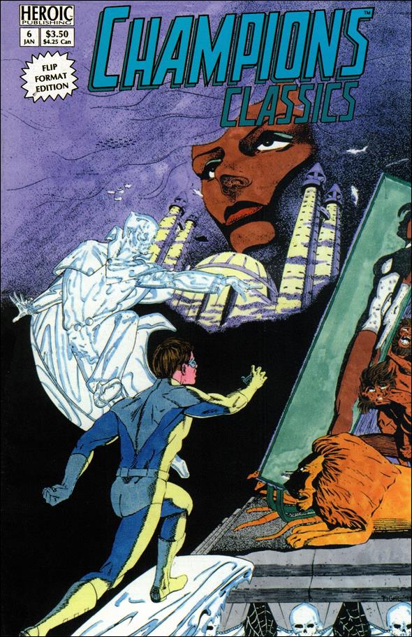 Champions/Flare Adventures issue 6 Flipbook with Flare Adventures #6