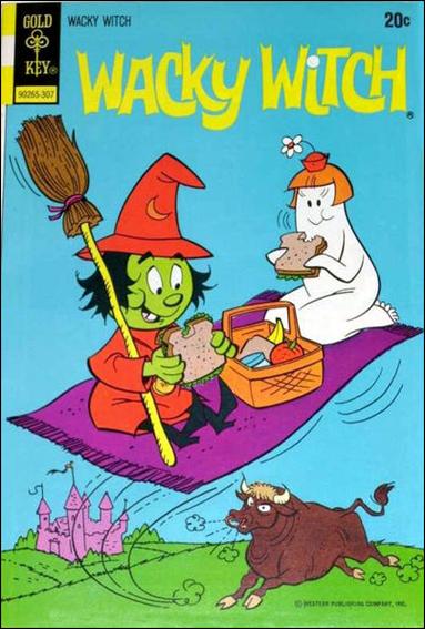 Wacky Witch issue 11