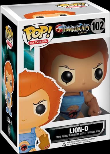 POP! Television figure 102 Lion-O