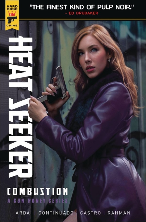 Heat Seeker: Combustion: A Gun Honey Series issue 4-J Photo Cover