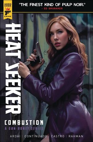 Heat Seeker: Combustion: A Gun Honey Series issue 4-J Photo Cover