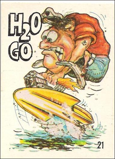 Odd Rods (Base Set) card 21  H2O Go