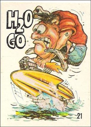 Odd Rods (Base Set) card 21  H2O Go