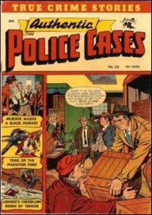 Authentic Police Cases issue 20