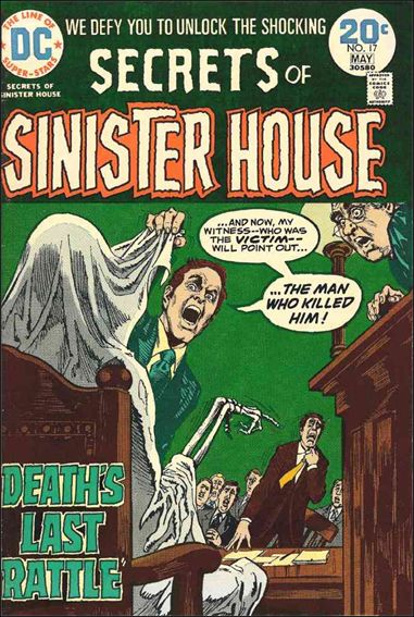 Secrets of Sinister House issue 17