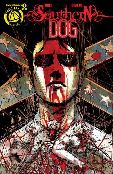 Southern Dog issue 1 Riley Rossmo Cover
