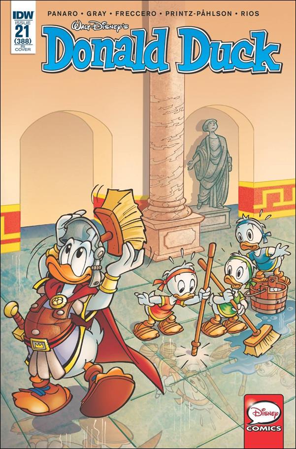 Donald Duck issue 21-C Massimo Fecchi 1:10 Cover