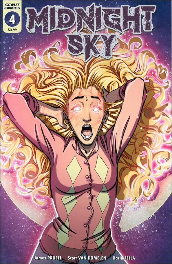 Midnight Sky issue 4 Standard Cover
