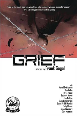 Grief issue nn-B Second Printing Cover