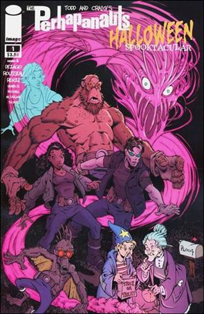 Perhapanauts Halloween Spooktacular issue 1-B Mike Ploog Cover