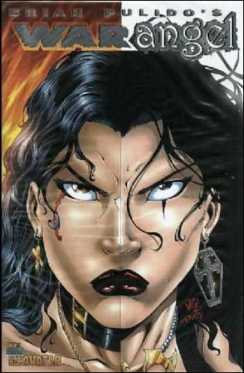 War Angel (2005) issue 1-F Platinum Foil Cover