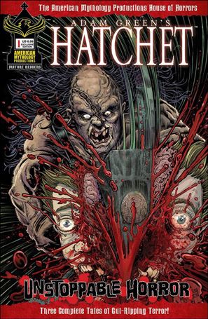 Hatchet: Unstoppable Horror issue 1-D Vinceno Carratu AM Exclusive Cover