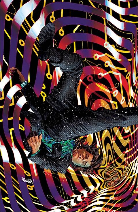 Vicarious issue 5-C Dan Panosian Virgin 1:10 Cover