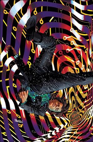 Vicarious issue 5-C Dan Panosian Virgin 1:10 Cover