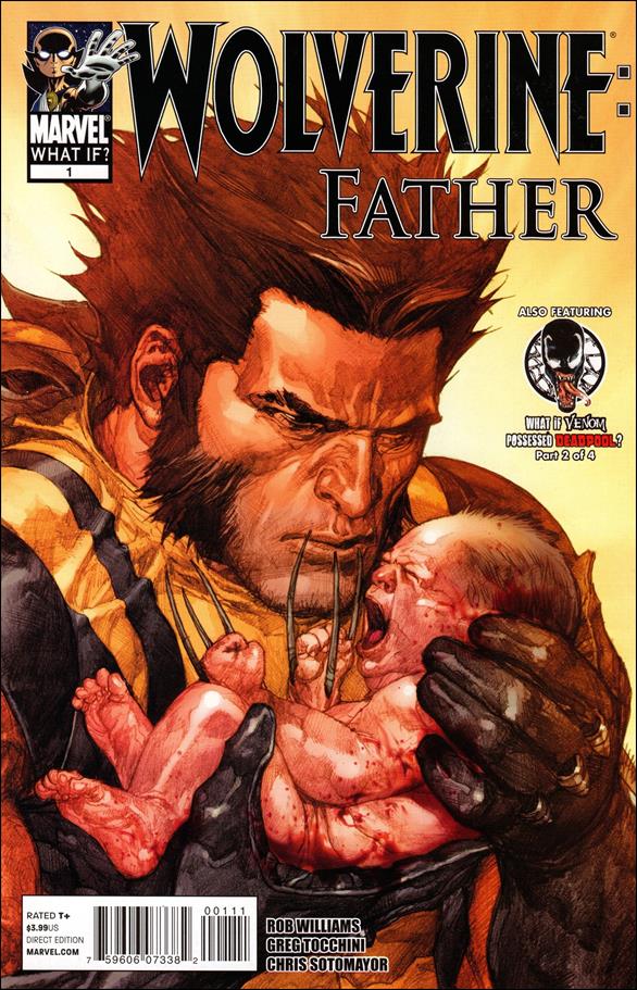 What If? Wolverine: Father issue 1