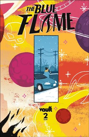 Blue Flame issue 2-B Yoshi Yoshitani Cover