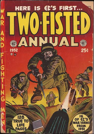 Two-Fisted Annual issue 1