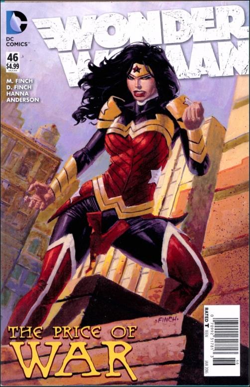 Wonder Woman (2011) issue 46-C David Finch Newsstand/Price Variant