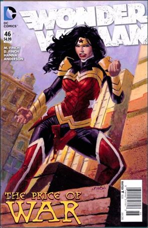 Wonder Woman (2011) issue 46-C David Finch Newsstand/Price Variant