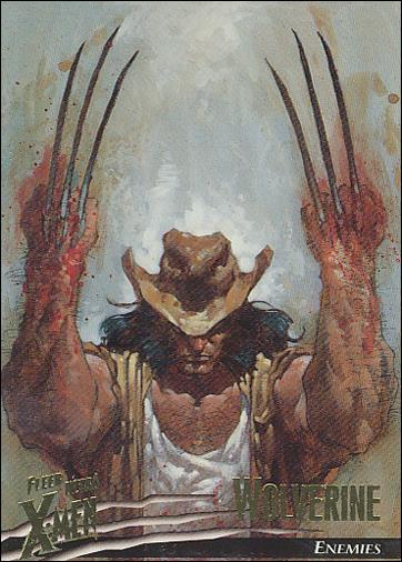 1996 Fleer Ultra X-Men: Wolverine card 64-Z-INVALID