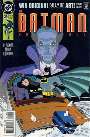 Batman Adventures (1992) issue 29