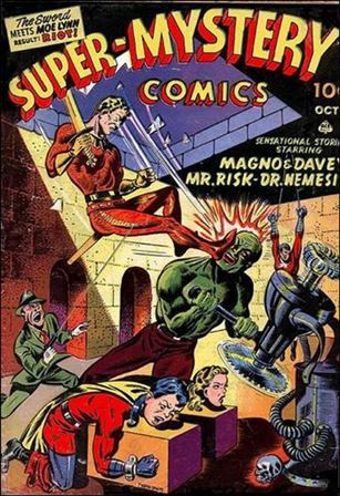 Super-Mystery Comics issue 18