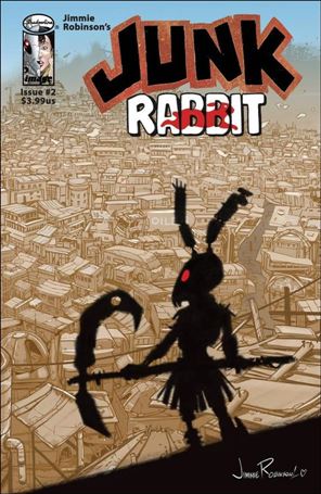 Junk Rabbit issue 2 Jimmie Robinson Cover A