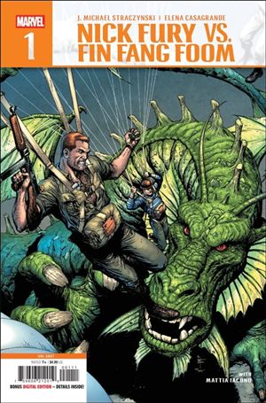 Nick Fury vs. Fin Fang Foom Cover Image 1