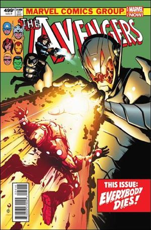 Avengers (2013) issue 24.NOW-K Lee Garbett 