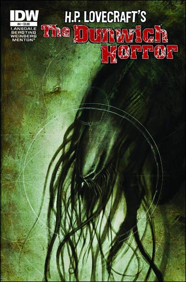 H.P. Lovecraft's The Dunwich Horror issue 4 Matthew Menton III Cover