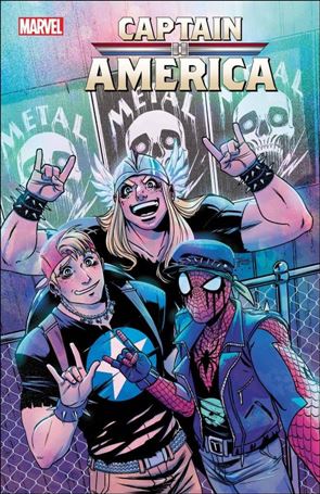 Captain America (2023) issue 15-B Corin Howel Cover