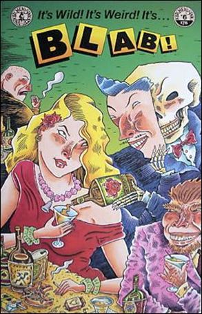 Blab! issue 6