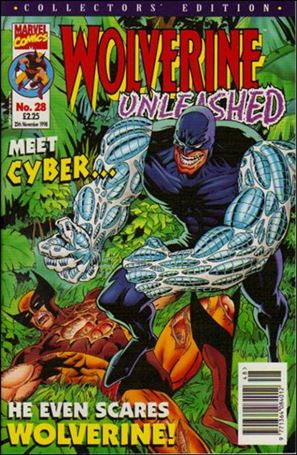 Wolverine Unleashed (UK) issue 28