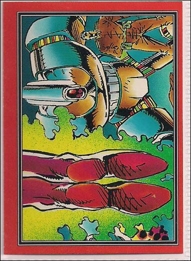 Youngblood: Series 1 (Base Set) card 74 Long Distance