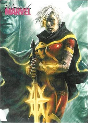 Women of Marvel (Base Set) card 52 Quasar
