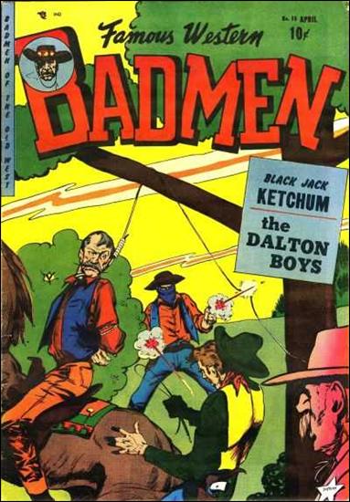 Famous Western Badmen issue 15