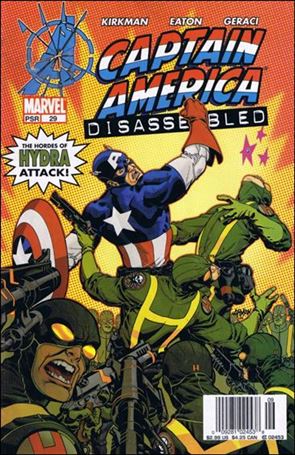 Captain America (2002) issue 29