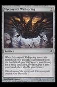 Magic the Gathering: New Phyrexia card 145 Mycosynth Wellspring
