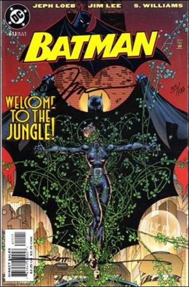 Batman (1940) issue 611-B DF (Signed by Jim Lee & Scott Williams) 1/199