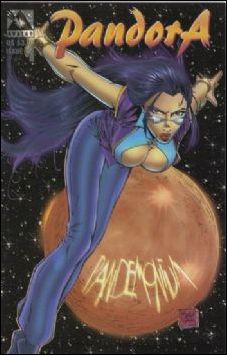 Pandora: Pandemonium issue 1 Standard Cover
